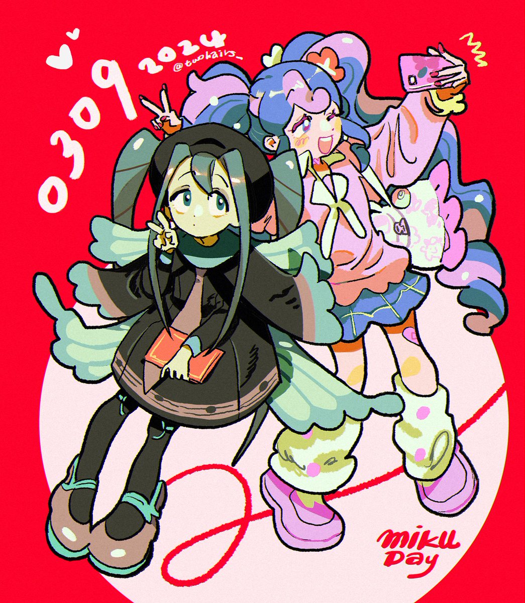 twohairs_'s tweet photo. #ミクの日　✌️滑壘 https://t.co/KRUL8dfkZn