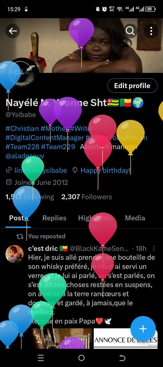 Ysibabe's tweet photo. Certains vieillissent, d'autres grandissent. Dans ce cycle sans fin, nous avançons tous vers une fin. Quelle est la votre ?

#WayToTheTop #Bonifying #Slaying https://t.co/EXgkugNbHR