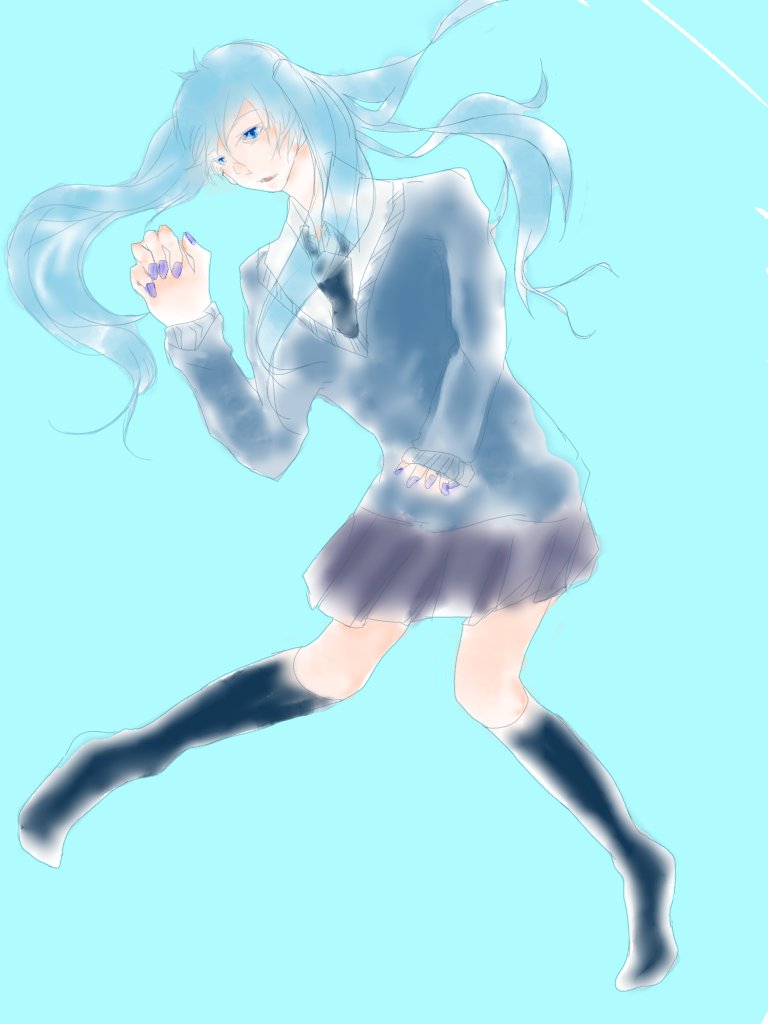 revoltstart1061's tweet photo. 間に合わなかったし久しぶりだから雑だけど愛は込めて。
#初音ミクの日 https://t.co/H4xm1NbgWd