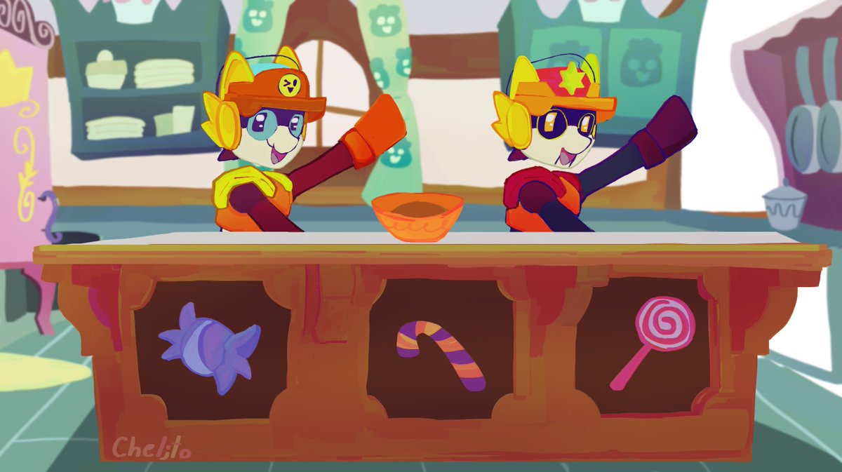 Cheljto's tweet photo. No sé si alguien hizo esto antes pero.... Se imaginan?
#brawlstars #Brawlstarsart #Larryandlawrie #CupcakeHD #mylittlepony #mlp #bslarry #bslawrie #Lawrie #Larry
#cupcakehd https://t.co/jt8ZO190SC
