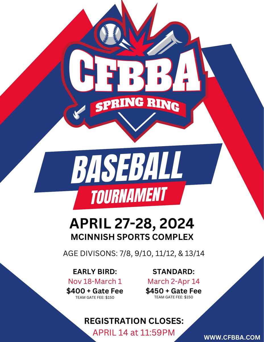 Carrollton-Farmers Branch Baseball Association tweet media