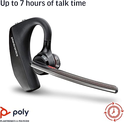 Poly Voyager 5200 Wireless Headset (Plantronics) - Single-Ear Bluetooth Headset w/Noise-Canceling Mic - Ergonomic Design - Voice Controls - Lightweight - Connect to Mobile/Tablet via Bluetooth
#WirelessHeadset #BluetoothHeadset
👉alim77311.blogspot.com/2024/03/wirele…