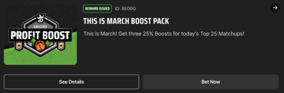 EdgePlayBook's tweet photo. #BetInPublic #WomenInBetting #DraftKings give out THREE!!! different 25% Profit Boost tokens for #NCAABasketball today. We will have a play for each of the relevant games #KansasVsHouston #KentuckyVsTennessee #UNCVsDuke https://t.co/DhFp0GdMox