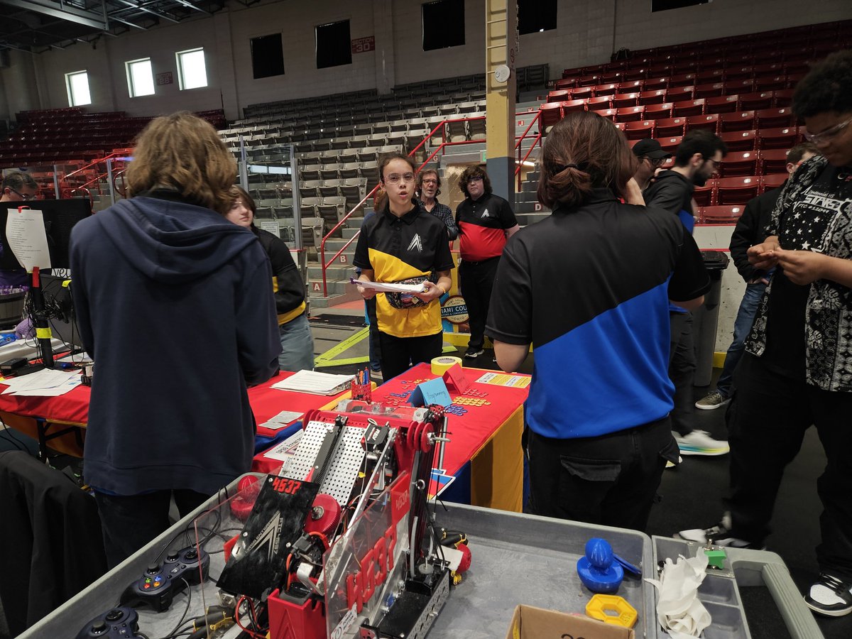 At Ohio State Championship!