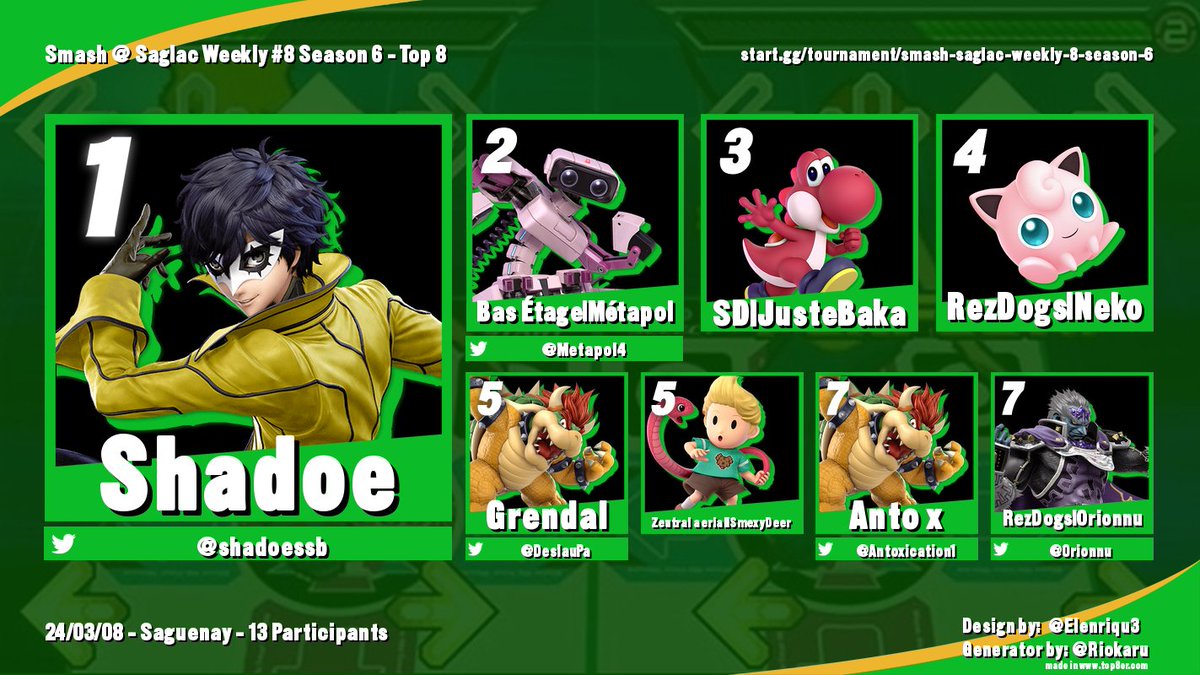 Smash@SagLac (@smash_saglac) on Twitter photo 