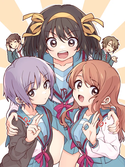SOS☆感謝祭プレミアムステージイベント、ありがとうございました!!改めてハルヒ原作20周年おめでとうございます!!!!! 