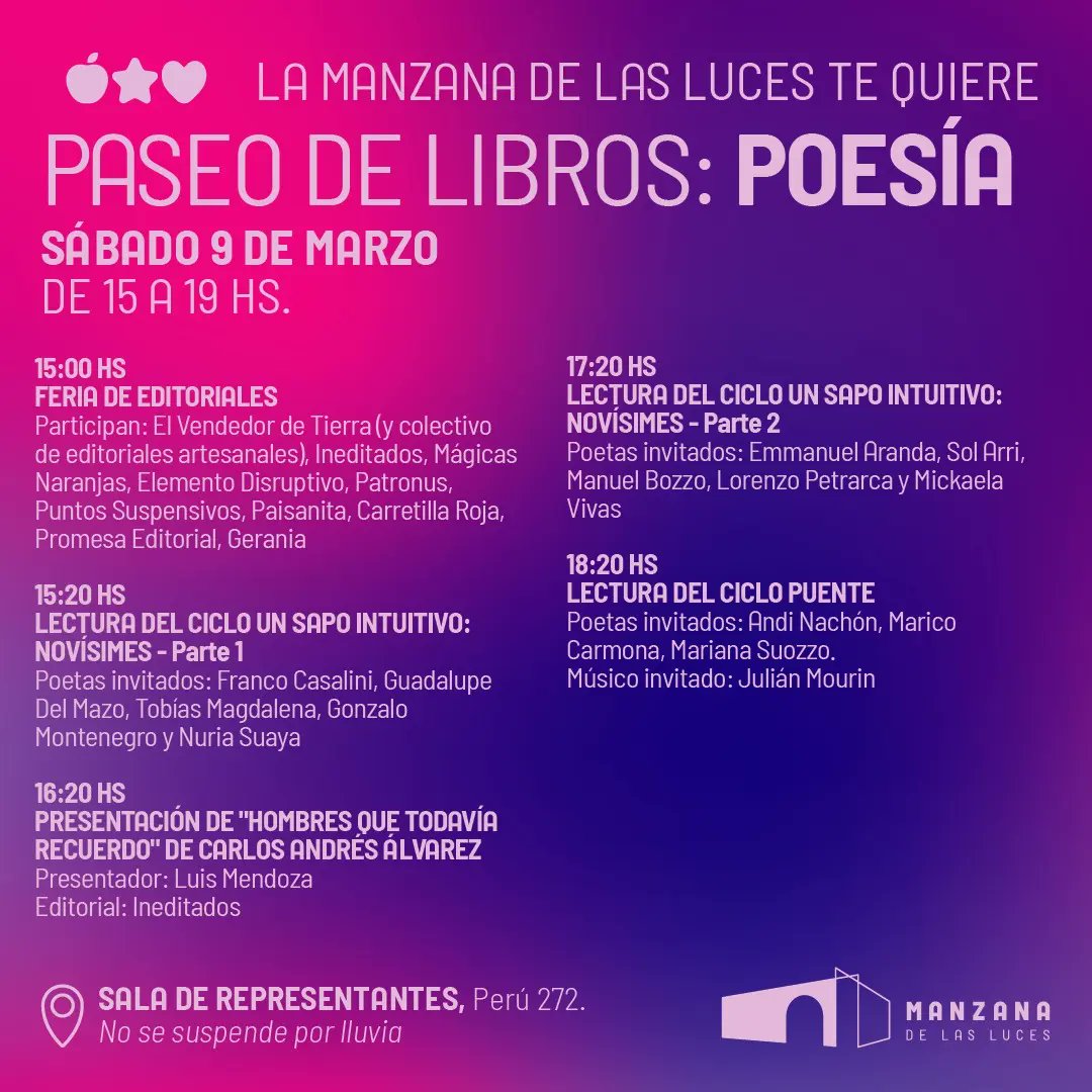 evtierra's tweet photo. En un rato, a partir de las 15 h, nos vemos en la feria de las Luces. ¡Imperdible! https://t.co/i84PJ4tpN6