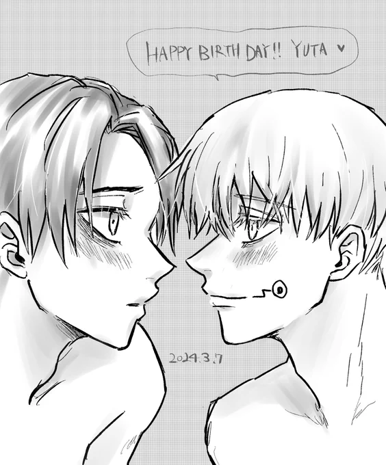 乙棘版、Happy birthday!🎂💐🎉❤️ 