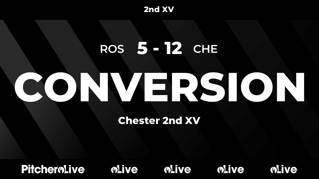 RossendaleRugby's tweet image. 35': Conversion for Chester 2nd XV
#ROSCHE #Pitchero
rossendalerufc.com/teams/4542/mat…