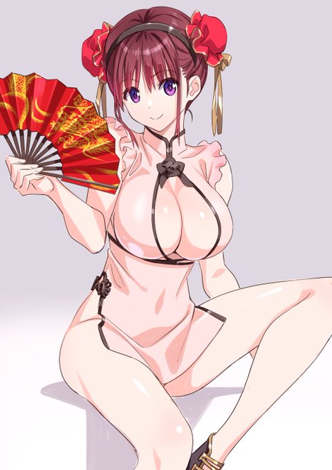 大昔に描いた絵のセルフリメイク 