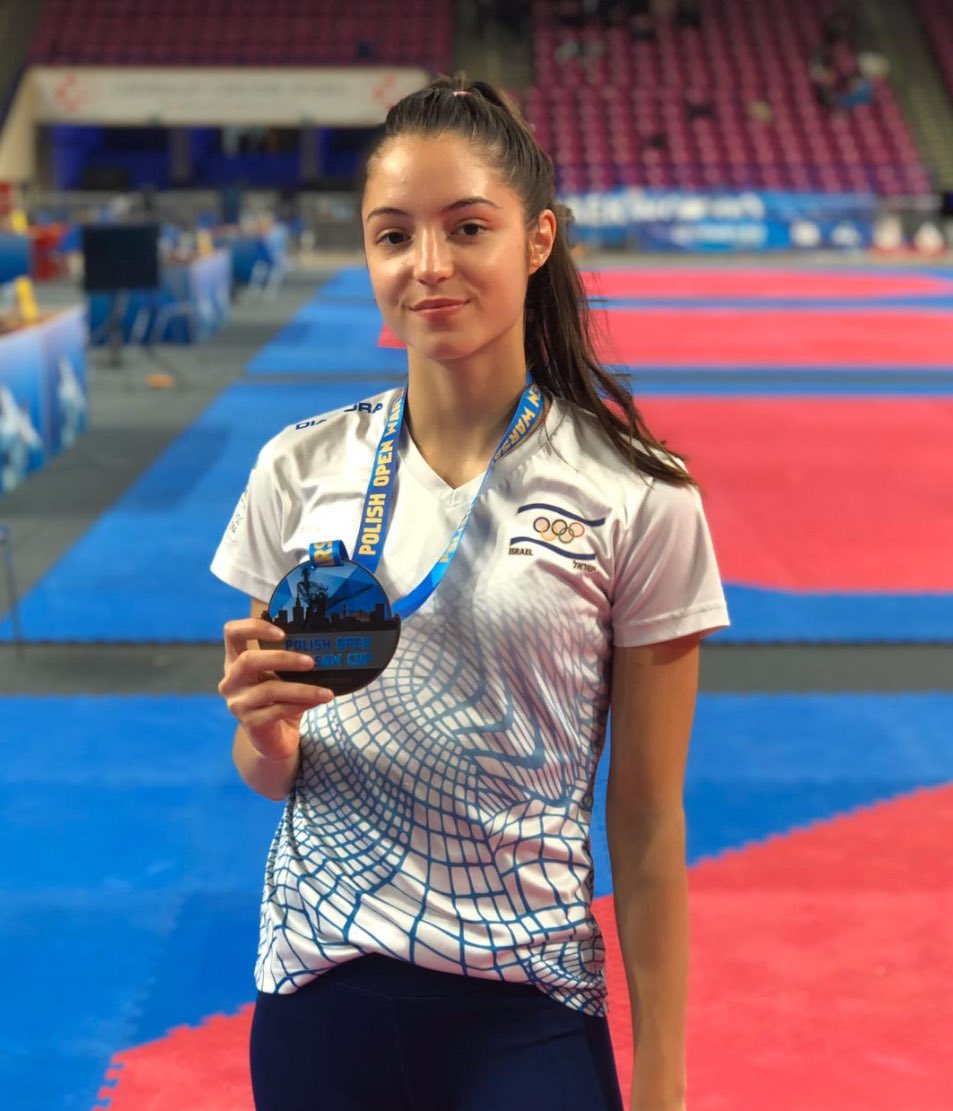 Avishag Samberg qualified for the Paris 2024 Olympics,
Competing as 🇮🇱 taekwondo fighter. You make us proud.