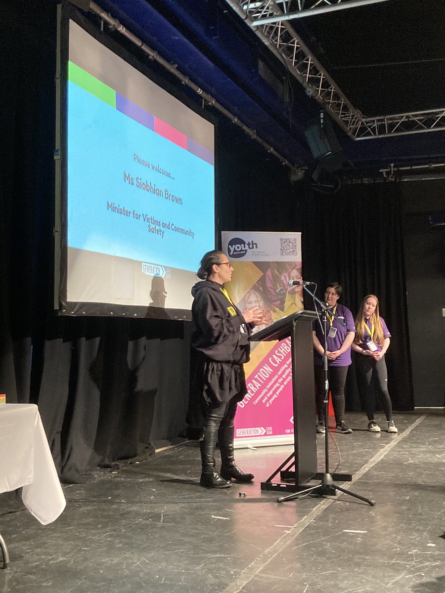 We’re hearing from @Siobhianayr, the Scottish government minister who oversees CashBack. She was reminiscing about her amazing time being a Guide, and the lifelong memories she has! The achievements you get from guiding set you up to do fantastic things in your future! #Reach2024