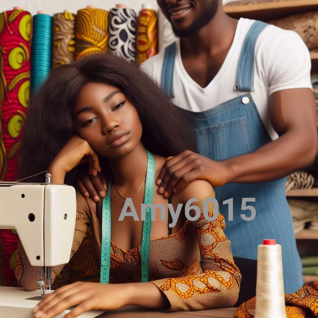 Amy_6015's tweet photo. IF SHE'S YOUR WOMAN AND SHE'S WORKING HARD...

She's not trying to take your glory...

No, she's not trying to subdue you...

I strongly believe she's not interested in being the family head 🤣😂, because if anything, women like to be pampered o🥺

#IWD2024 https://t.co/9RasjHm1Sz