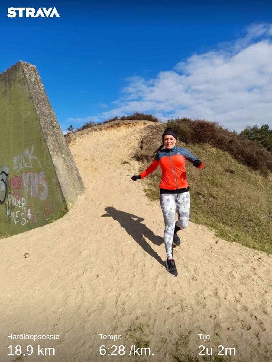 Duurloop Depot #favoriet #marathontraining ⁦<a href="/loopmaatjes/">Loopmaatjes</a>⁩ ⁦<a href="/ikloophard/">Ik Loop Hard</a>⁩ strava.app.link/OHwEYperPHb