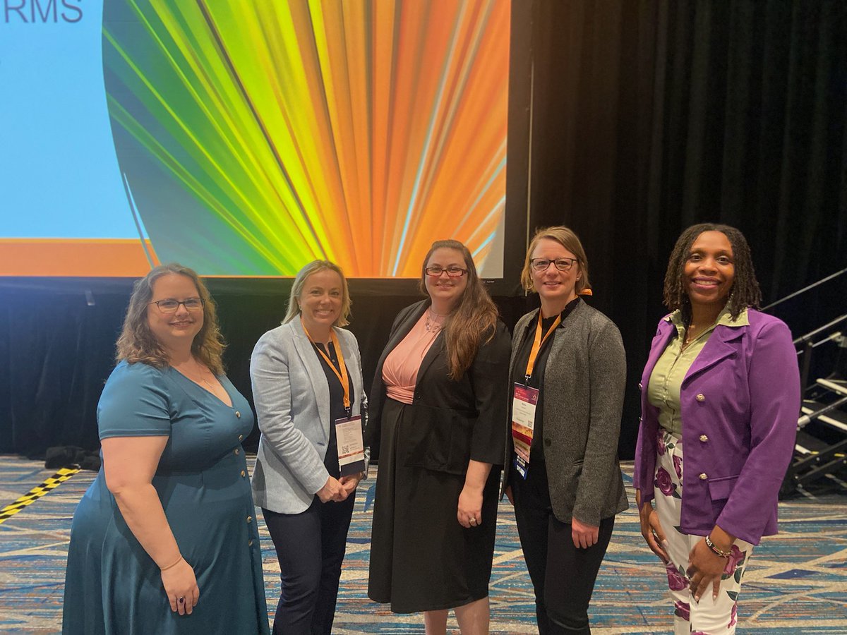 GME_Chaos_Coord's tweet photo. What an exhilarating experience presenting the Coordinator Spotlight at #ACGME2024. Thank you @acgme for providing the space to share our passion for automation. #GMENerd #NetworkingFriends https://t.co/gpYpCBszAa