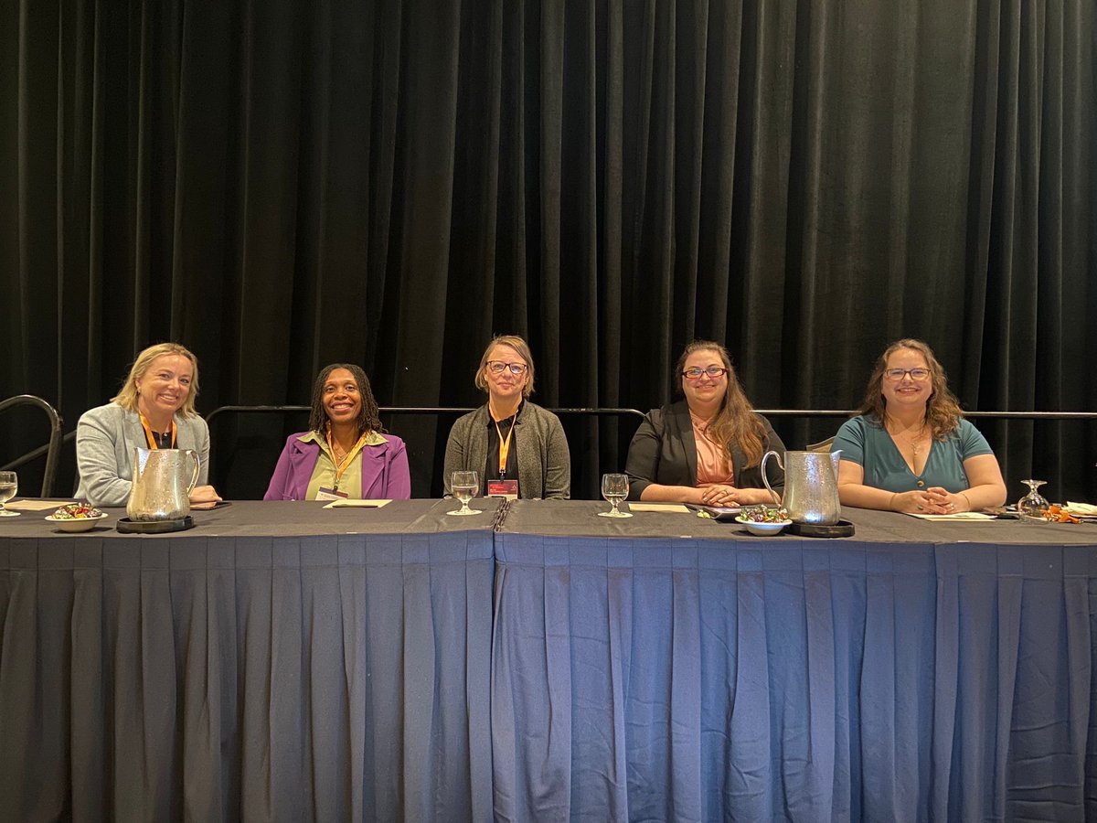 What an exhilarating experience presenting the Coordinator Spotlight at #ACGME2024. Thank you <a href="/acgme/">ACGME</a> for providing the space to share our passion for automation. #GMENerd #NetworkingFriends