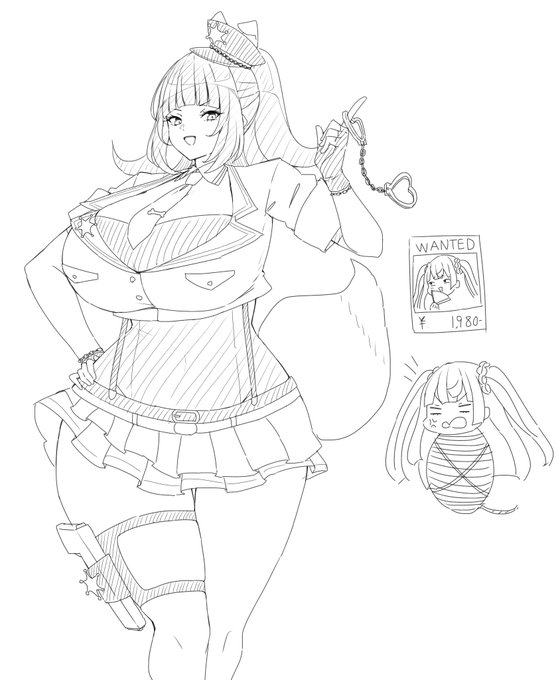 逮捕しちゃうぞ 