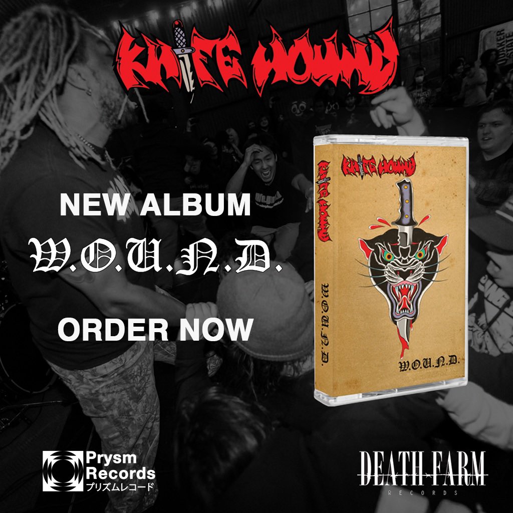 NOW STREAMING EVERYWHERE - <a href="/knifewoundatl/">Knife Wound</a> “W.O.U.N.D.” EP 

Tapes are now available at prysmrecords.com