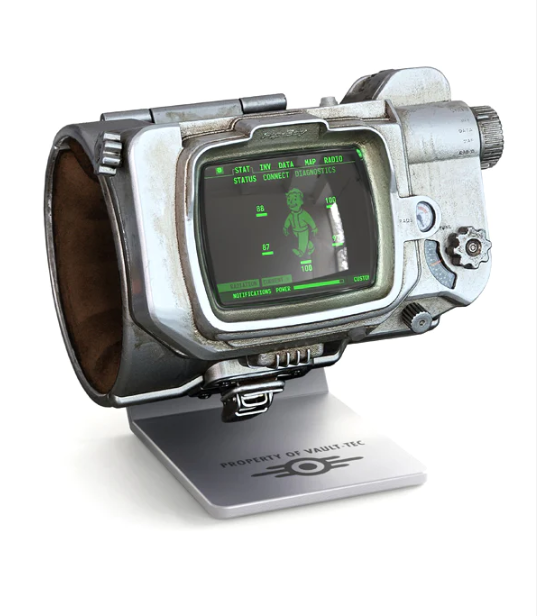 Danto14_'s tweet photo. 🚨FALLOUT🚨
Con la llegada la serie Live-Action de #Fallout se encuentra disponible el Pi-Boy oficial de la serie, escala 1:1😍
Disponible en: https://t.co/sxg0i7Gnv9
@bethesda_ESP
.
#Fallout #Piboy #AmazonPrimeVideo #DantoGames https://t.co/1a2r2IWmoY