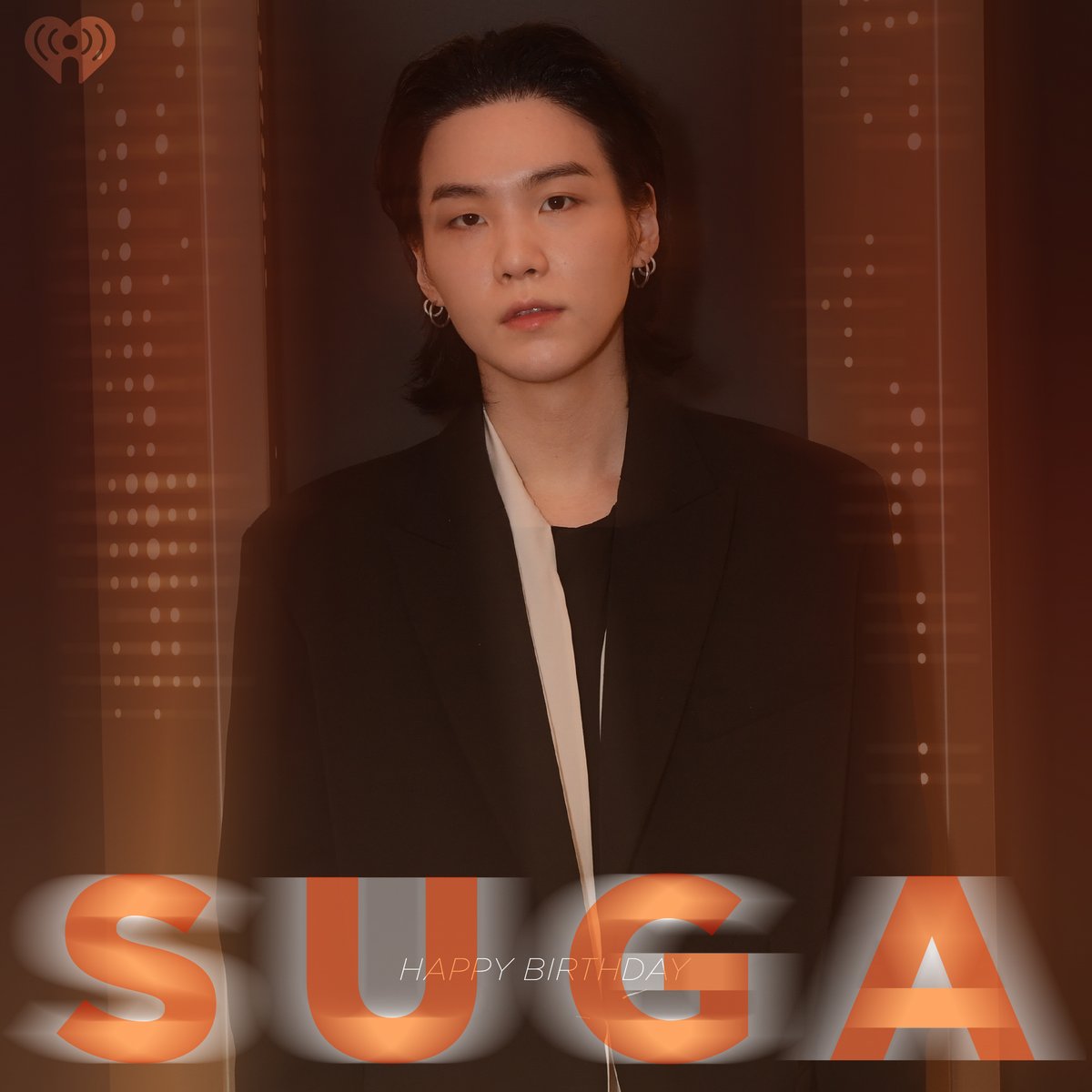 iHeartRadio's tweet photo. HAPPY BIRTHDAY #SUGA!! 💜🎂⁠
⁠
The perfect gift is #iHeartAwards votes for #BTSARMY! Vote now 👉 https://t.co/UJMlE5Otlr https://t.co/LjF7yuBqm7