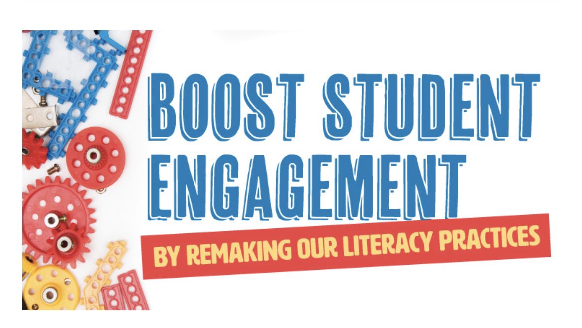 DrJacieMaslyk's tweet photo. Boost Student Engagement in Literacy https://t.co/B69M92Ds45 #RemakeLiteracy #reading #writing #vocabulary #StudentEngagement https://t.co/jbArkrODTq
