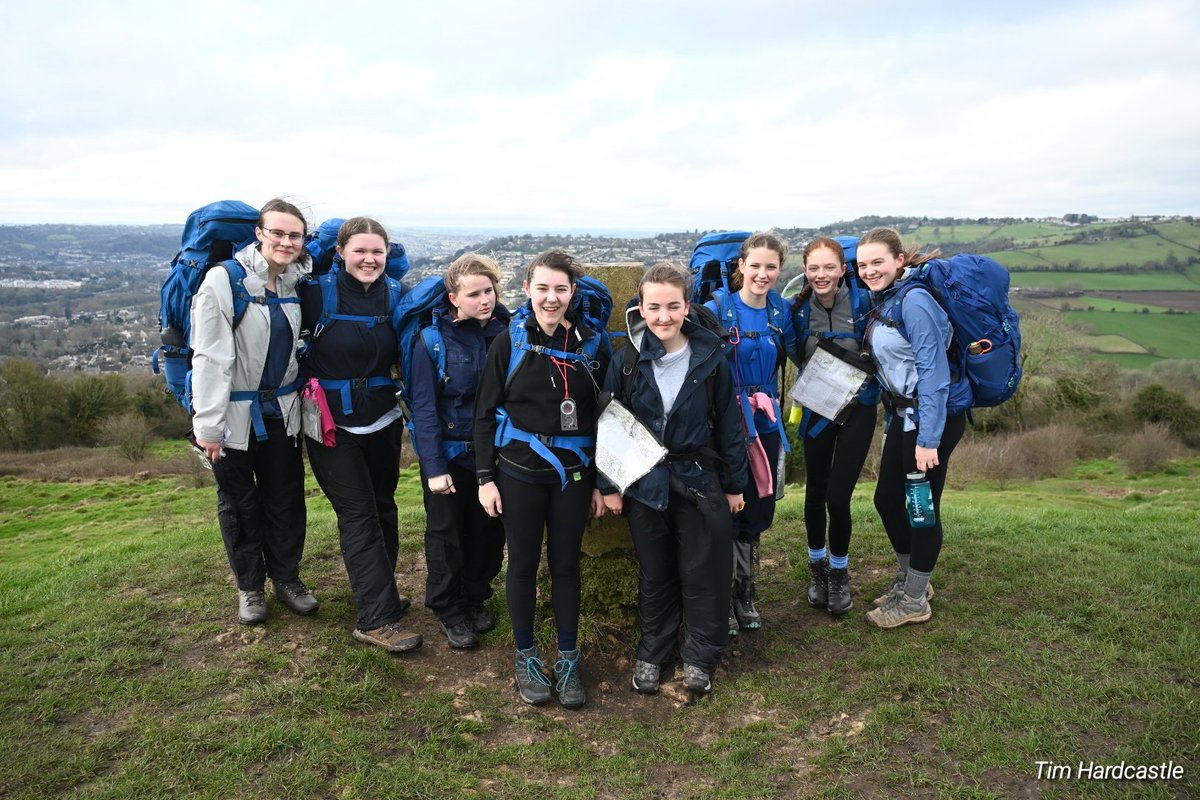 RHSB10Tors's tweet photo. A fabulous training walk for the @RoyalHighBath #TenTors24 team! Making excellent progress and on track to finish between 17.00 and 17.30 #walkforaday #dayforawalk https://t.co/sh743EyMf8