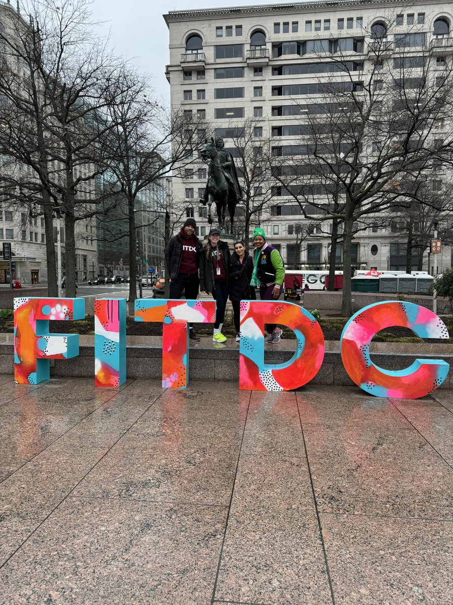 Now_Jenn's tweet photo. Celebrating our DC #Herstory Makers with @mayorbowser @DCMOWPI , @myFITDC & @DCDPR 💜 #WomensHistoryMonth2024 #SheDC #DCvalues #Herstory5K 2024!! https://t.co/g7udu8cCYU