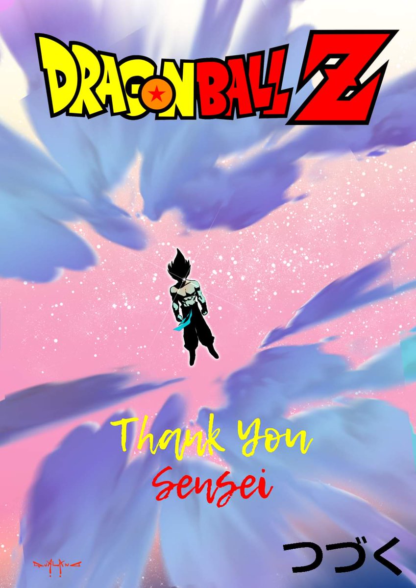 Thank you Sensei! #AkiraToriyama #DragonBall