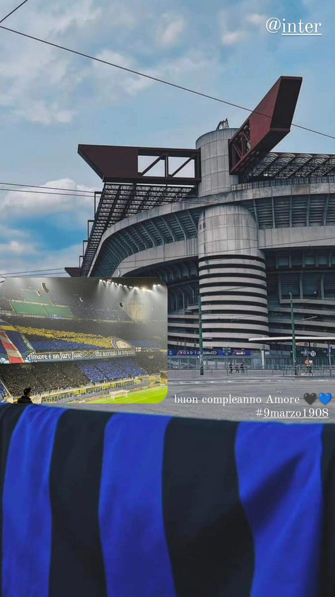 debbc20's tweet photo. …eterna squadra mia…🖤💙
#116Inter
#9marzo1908 https://t.co/Qo6rUXC1kc