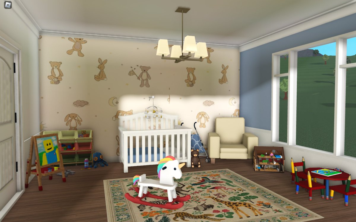 BabyRoom Renovation 🍼👶
#roblox #bloxburg #bloxburgbuilds #bloxburgbuilder