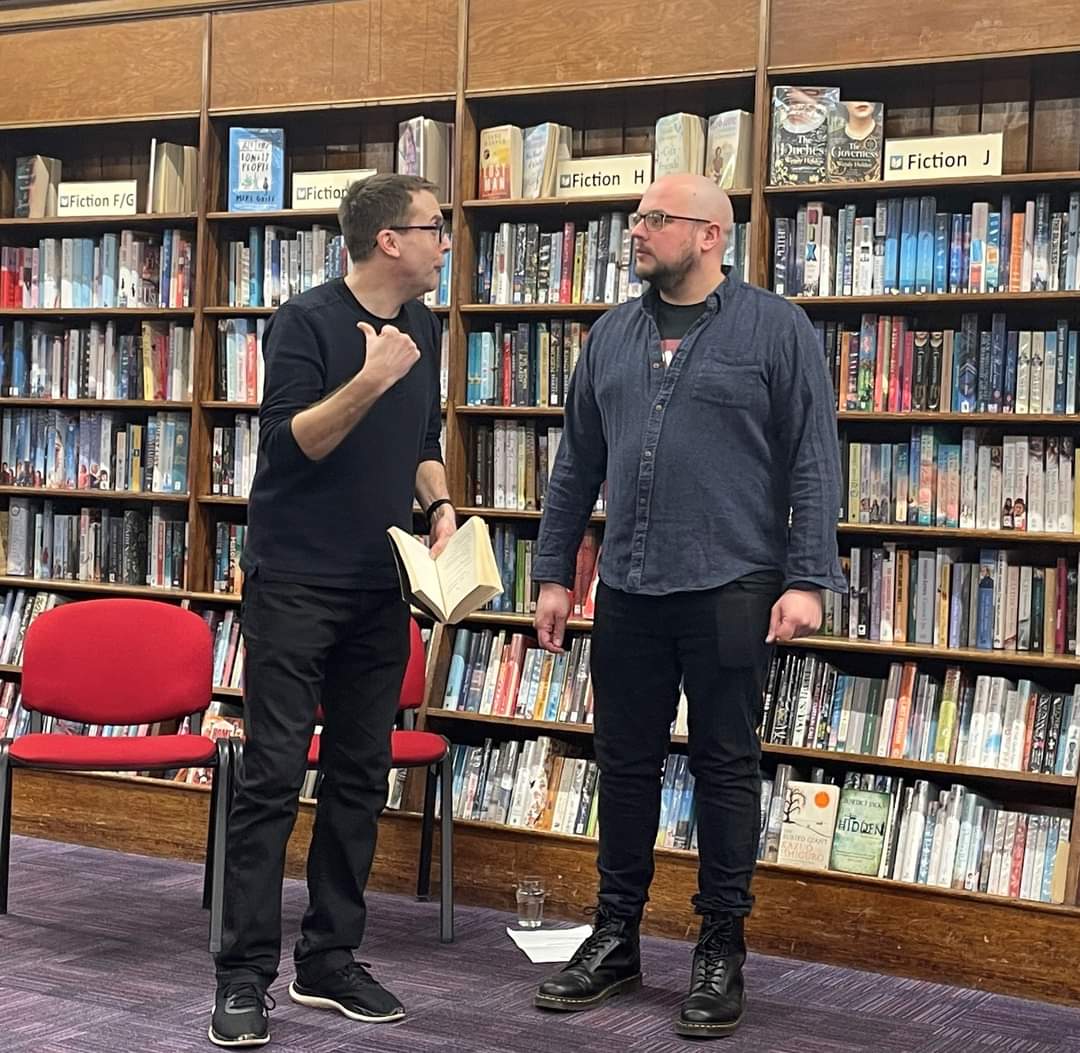 Comedy in the Library 🤣🤣🤣🤣 Don't worry if you missed IMPROV Wolves at Central Last week 🥲 The guys will be coming to Wednesbury Library on Friday 15 March, 7.30 Creating completely new comedy sketches on the spot, based entirely on your suggestions 😉