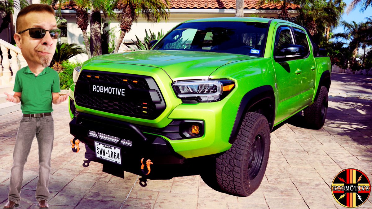 The Electric Lime Metallic Tacoma!  Yes or No!
#tacoma #electriclime #toyotatacoma #toyota #2023tacoma #trdoffroad #robmotive