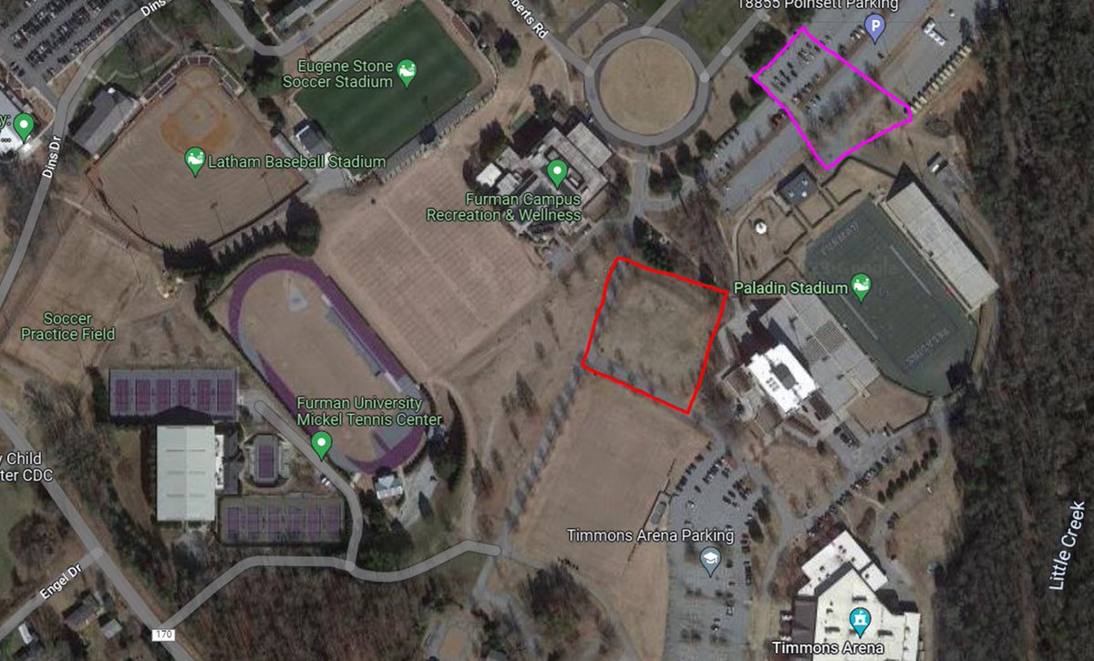 GVLRiot's tweet photo. 🚨🚨🚨WE WILL BE IN OUR PAVED LOT TODAY! Outlined in pink in the attached picture. 🚨🚨🚨

Please share with anyone you know who may becoming to the tailgate! https://t.co/cQHvGse2Lf