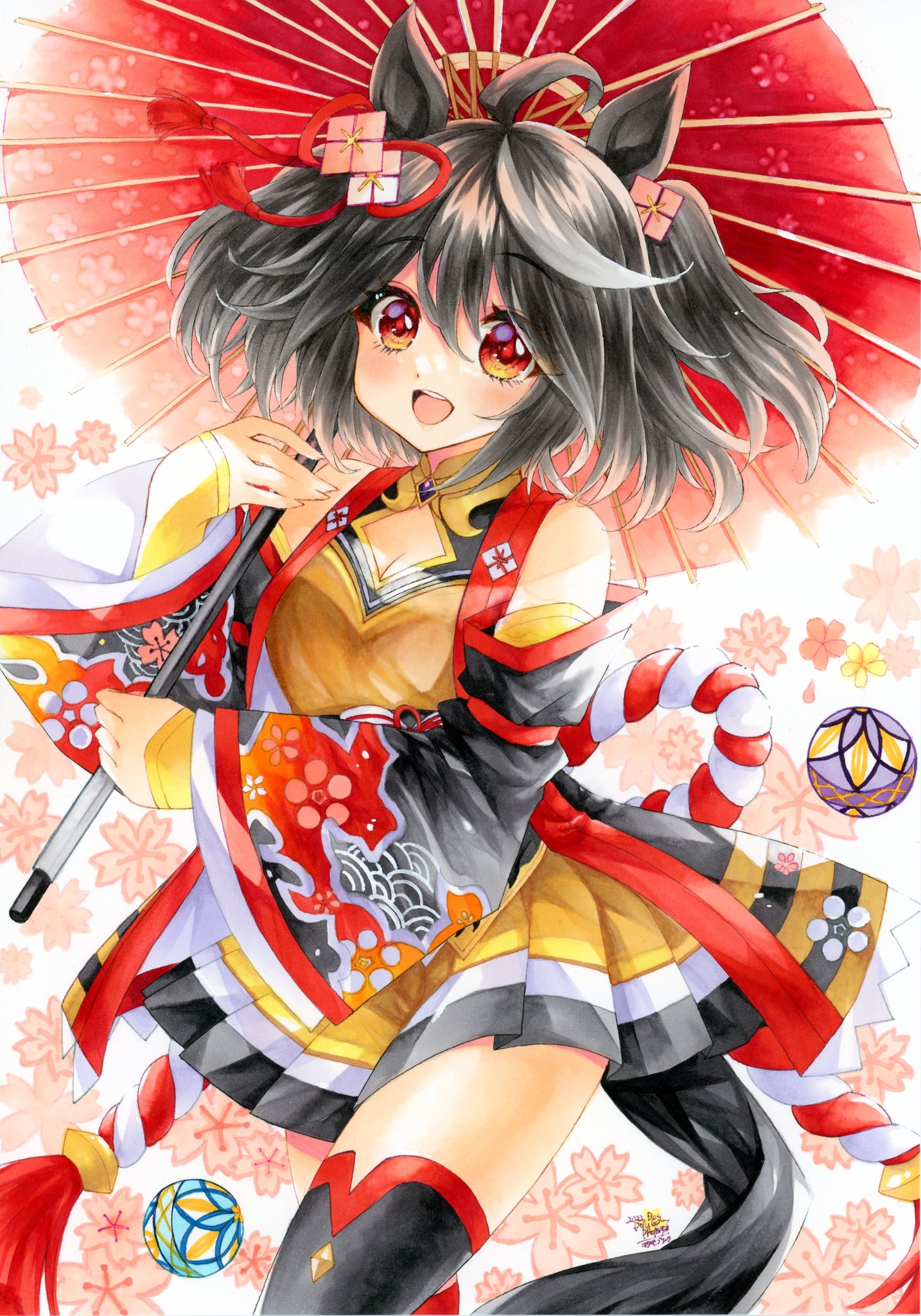 どきゅーと　ウマ娘　キタサンブラック あまりにもデカすぎる！『ウマ娘』キタサンブラック、サトノ