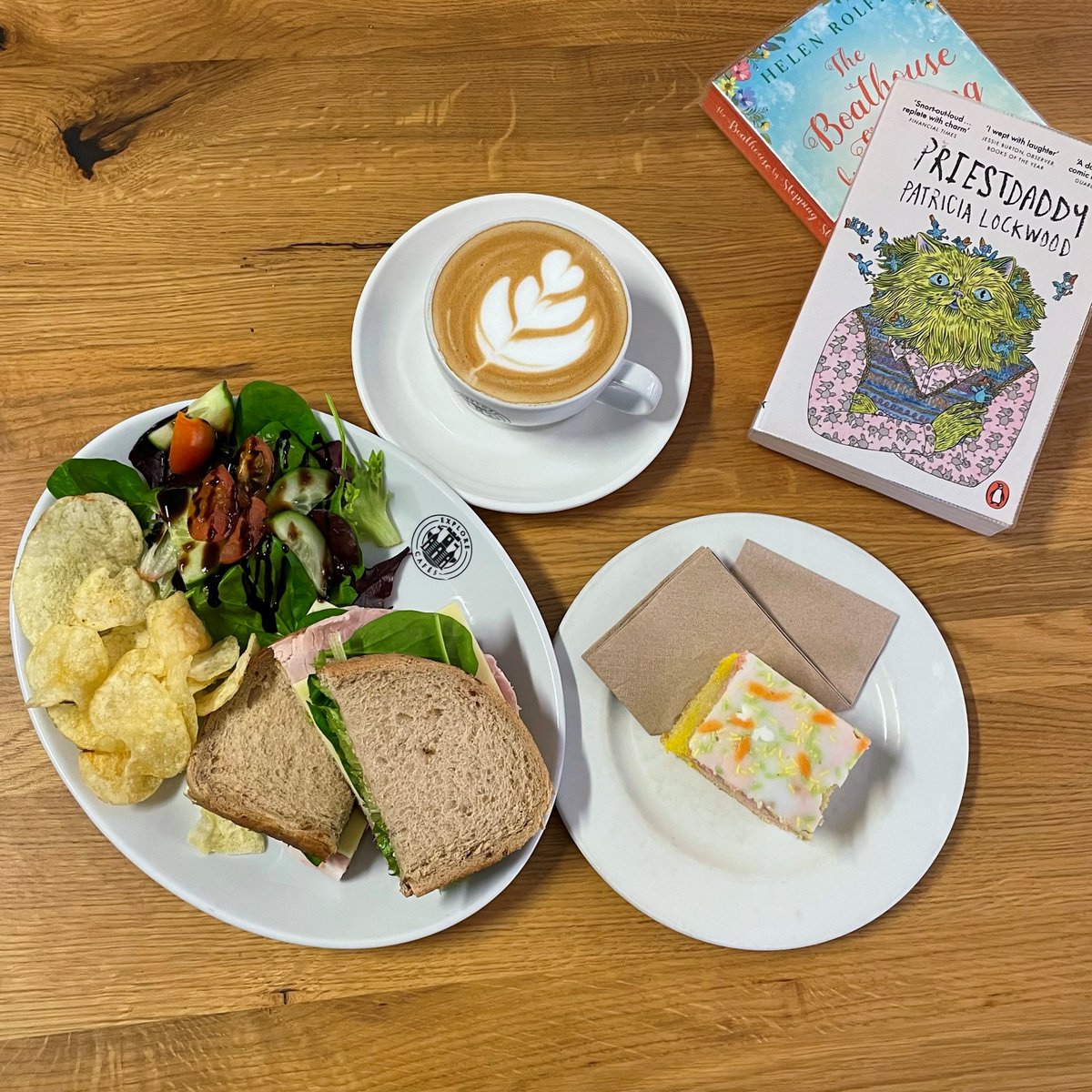 YorkExplore's tweet photo. Are you ready for #YorkRestaurantWeek tomorrow? Enjoy a great money-saving offer @YorkExplore &amp; @HungateCafe - just download your voucher for a top value lunch or cuppa &amp; a cake at your friendly #ReadingCafe!
https://t.co/dDmkLbVu3T
#ChooseToUse #MakeADifference
@YorkLibrariesUK https://t.co/v8LPW3kW5f
