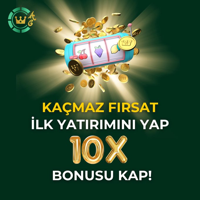 #AnadoluCasino'da İlk Yatırımını Yap, 10X Bonusu Kap! 🔥 2.000 TL'ye kadar anında #bonus kazan! 🎁 Yatırımını yaparken 10XBONUS seçeneğini işaretlemeyi unutma! ➡️ hizligiris.live/r/anadolucasin…