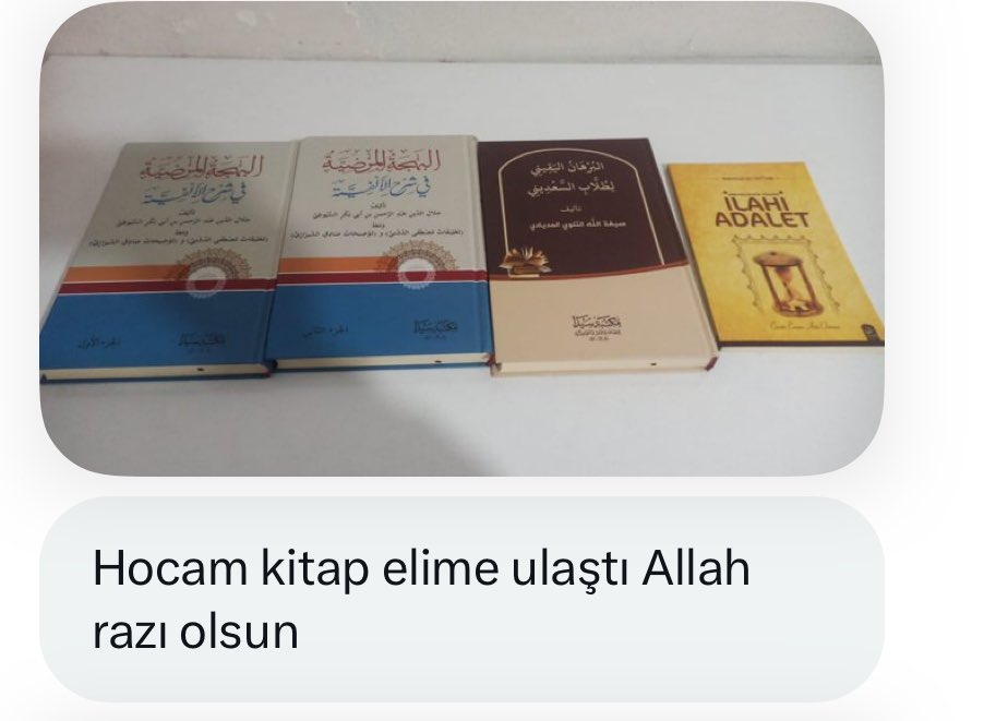 Talebe kardeşlerimize desteğimiz devam ediyor bi iznillah. Allah Teala vesile olanlardan razı olsun. Sizler de bu hayra ortak olmak isterseniz bize ulaşıp bilgi alabilirsiniz.