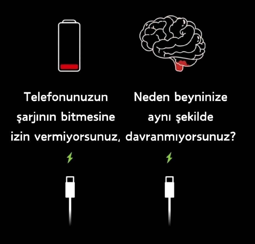 tayfunknc's tweet image. Günün sözü olsun. İyi haftasonları... 
#cumartesi #haftasonu #sarj #charging