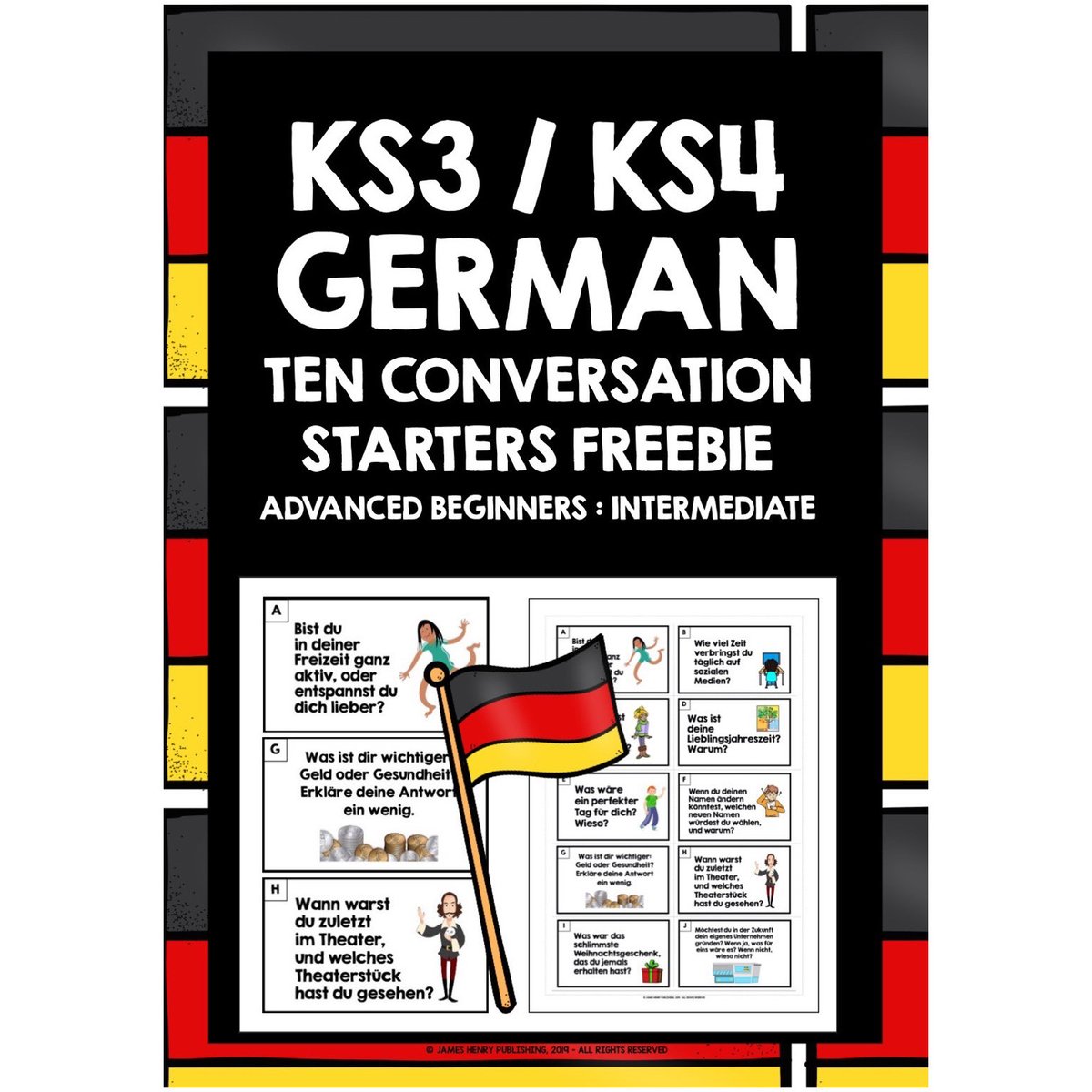 LivelyLangs's tweet photo. Ideal for developing #germanspeakingskills #ks3german #ks4german #beginnergerman #intermediategerman free at my @Tesforteachers
https://t.co/DpJ6ScMgsT
#deutschfüranfänger #deutschfürzwischendurch #thelivelylearningclassroom #German #thelivelylanguagesclassroom #mfltwitterati https://t.co/pmwfY74aQV