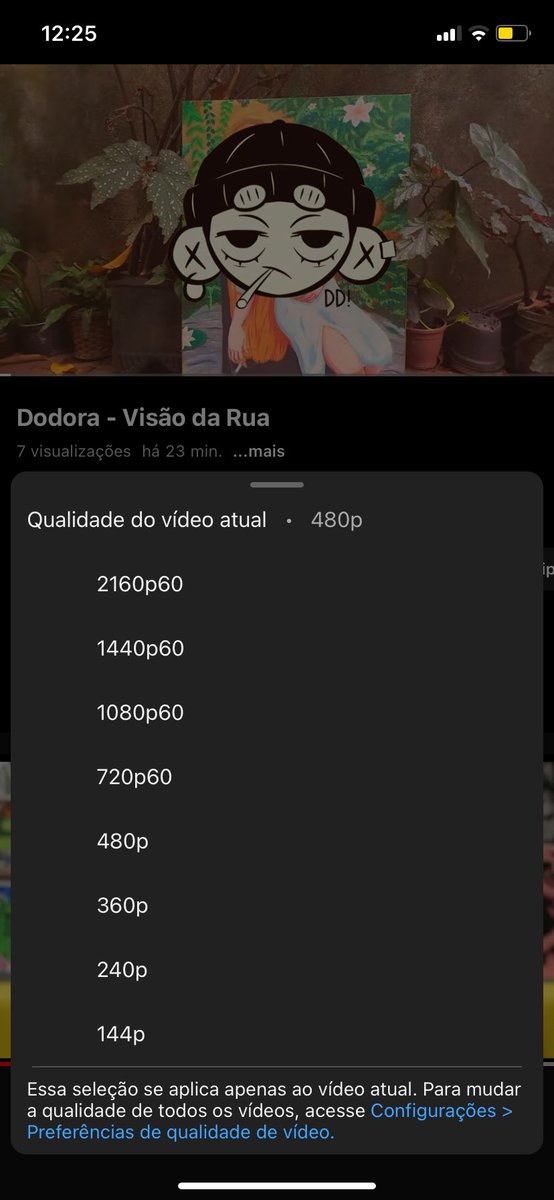 madebyluzzi's tweet photo. Artista de rua, desenhista e pintora: Dodora participa do “Visão da Rua” e conta sobre sua trajetória, sentimentos e vivências do mundo da arte. @dodoraxz 

Primeiro vídeo em 4K 60fps do canal!!!

Link do vídeo/canal na bio. https://t.co/BuEwlHLmL7