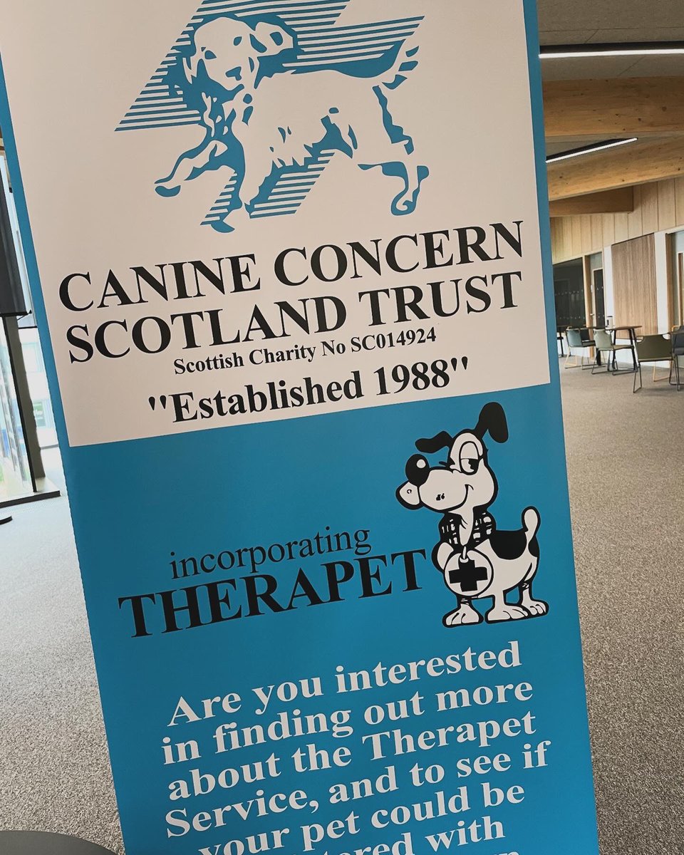 Such a lovely day therapetting at <a href="/StirUni/">University of Stirling</a> with <a href="/CanineConcern/">CanineConcernTrust</a> 🥰