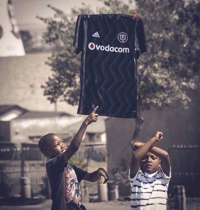 Once a Pirate…. 
#OrlandoPirates 
#SowetoDerby