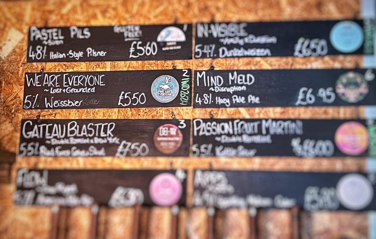We’re also very excited to see our IWD beer ‘We Are Everyone’ pouring this weekend at <a href="/OlafsTun/">OlafsTun</a> alongside an amazing line up of IWD beers from inspiring women across the beer industry!

#IWD #StrongerTogether #InspireInclusion