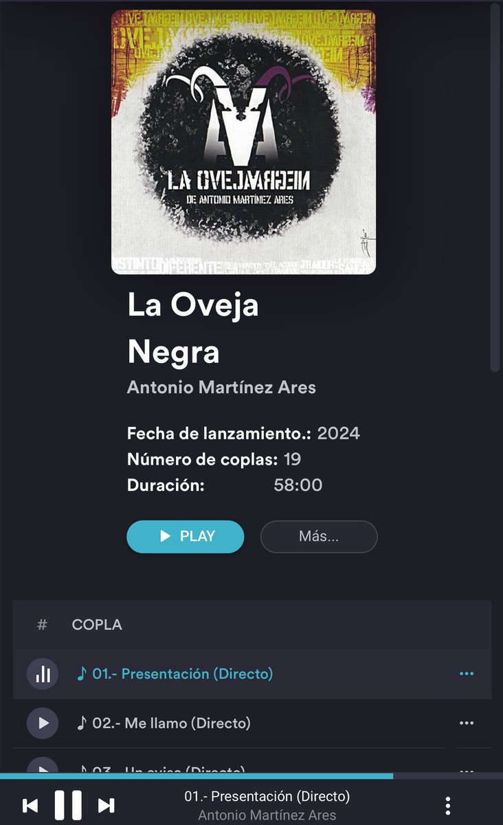 Así me siento esta tarde.

La oveja negra.

Jajajajajajajajajajaja