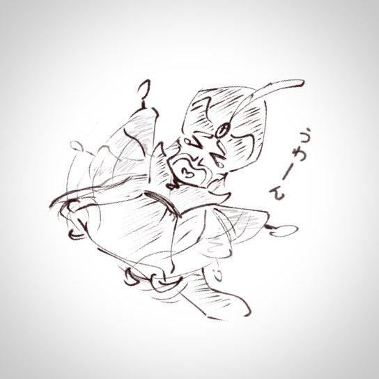 やりたいこと描きたいもの沢山あるのにどれも消化できないでござる!!うわーん!! 
