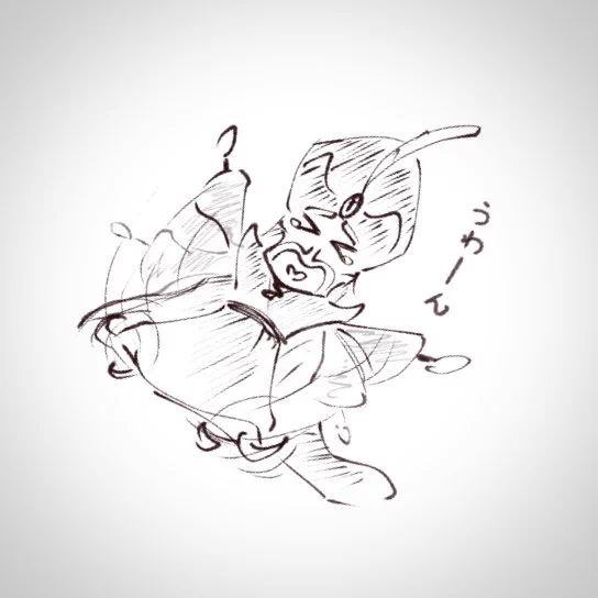 やりたいこと描きたいもの沢山あるのにどれも消化できないでござる!!うわーん!! 