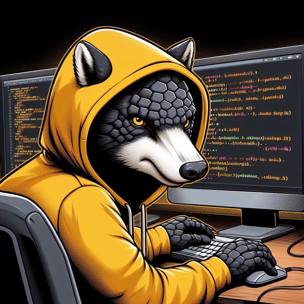 pangolindex's tweet photo. Wolfbae - Pangolin's new Lead Developer
Building, Optimizing, and Streamlining in the background every day.
Our very own Pangolin Wolf ๐บ. Ever hunting.
#Pangolin #DeFi #Web3 https://t.co/4tJpAGP37z