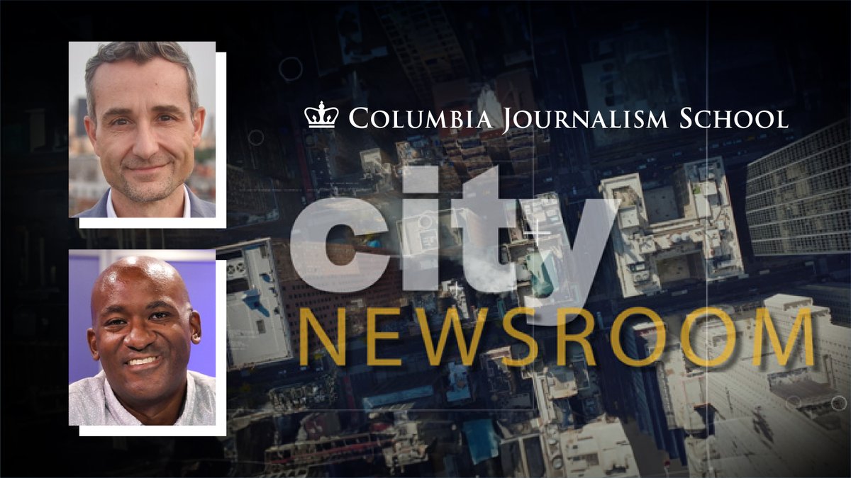 Professors Ty Lawson and @JuanMaBenitez have created a local newsroom inside Pulitzer Hall. On the CJS City Newsroom site, students publish work that illuminates the rich and varied intersections that make up the fabric of life here in NYC. See more: citynewsroomcjs.com