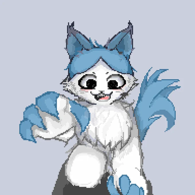 #ドット絵 #pixelart#ちいかわ簡単ッッッ!!簡単ッッッ!!! 