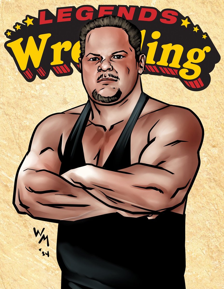 Louie Spicolli rounds out the Legends Of Wrestling 2024 Special Ediition 4-Pack, available now for pre-order and shipping later this month! filsingergames.com/louie-spicolli… Art: @SirBrak